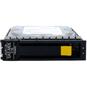 HPE HDD 4TB 3.5' 7.2K SAS 6G MDL - 743405-001 HPE HDD 4TB 3.5' 7.2K SAS 6G MDL - 743405-001