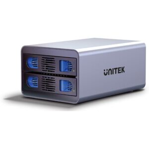 Kieszeń na dyski Unitek SATA 2,5'/3,5' SATA HDD/SSD do 40TB (S1308A01-EU) Kieszeń na dyski Unitek SATA 2,5'/3,5' SATA HDD/SSD do 40TB (S1308A01-EU)