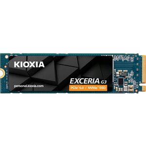 KIOXIA EXCERIA G3 NVMe M.2 2280 2TB SSD KIOXIA EXCERIA G3 NVMe M.2 2280 2TB SSD