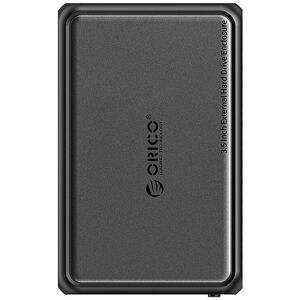 Obudowa Dysku Orico Ddl Hdd/Ssd 2,5 / 3,5', 5Gbps, Usb-A Do Usb-B (Czarna) Obudowa Dysku Orico Ddl Hdd/Ssd 2,5 / 3,5', 5Gbps, Usb-A Do Usb-B (Czarna)