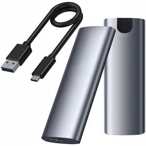 Novaza Tech OBUDOWA NA DYSK SSD NVME M.2 ADAPTER USB 3.1 TYP C Novaza Tech OBUDOWA NA DYSK SSD NVME M.2 ADAPTER USB 3.1 TYP C