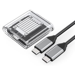 Obudowa zewnętrzna na dysk SSD M.2 2230 NVME Orico USB-C 3.2 - przezroczysta (TC20-M2-10G) Obudowa zewnętrzna na dysk SSD M.2 2230 NVME Orico USB-C 3.2 - przezroczysta (TC20-M2-10G)