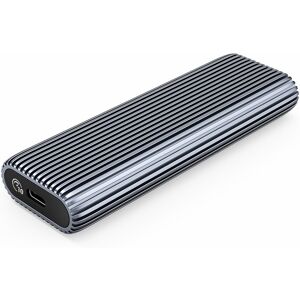 Obudowa zewnętrzna na dysk SSD M.2 (NVMe) ORICO USB 3.2 Gen2 Typ-C - szara Obudowa zewnętrzna na dysk SSD M.2 (NVMe) ORICO USB 3.2 Gen2 Typ-C - szara