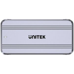 Obudowa zewnętrzna na dysk SSD M.2 (PCIe/NVMe) Unitek Aktywnie chłodzona USB4 40Gbps Obudowa zewnętrzna na dysk SSD M.2 (PCIe/NVMe) Unitek Aktywnie chłodzona USB4 40Gbps
