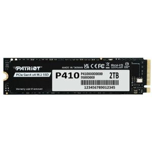 Inny producent Patriot Dysk SSD 2TB P410 PCIe M.2 Gen4 x4 NVMe 1.4 2280 5000/4500MB/s Inny producent Patriot Dysk SSD 2TB P410 PCIe M.2 Gen4 x4 NVMe 1.4 2280 5000/4500MB/s