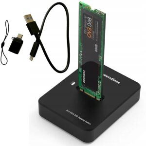 Inny producent STACJA DOKUJĄCA ADAPTER DYSK SSD M.2 SATA USB-C 3.2 10 GBIT/S NVME Inny producent STACJA DOKUJĄCA ADAPTER DYSK SSD M.2 SATA USB-C 3.2 10 GBIT/S NVME