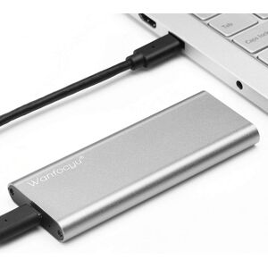 Inny producent Wanfocyu Adapter obudowa dysku SSD USB typ C M.2 NVMe Inny producent Wanfocyu Adapter obudowa dysku SSD USB typ C M.2 NVMe