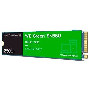 WD Green SN350 NVMe SSD 250Go M.2 2280 WD Green SN350 NVMe SSD 250Go M.2 2280