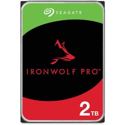 Dysk Hdd Seagate Ironwolf Pro (2 Tb; 256Mb; 3.5'; Sata) Dysk Hdd Seagate Ironwolf Pro (2 Tb; 256Mb; 3.5'; Sata)