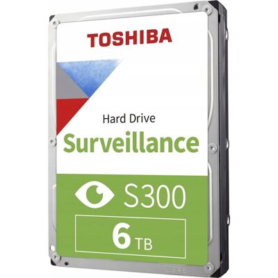DYSK HDD TOSHIBA S300 6TB DYSK HDD TOSHIBA S300 6TB
