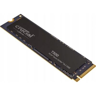 Dysk SSD 1000GB Crucial T500 M.2 PCI-e 4.0 NVMe 1TB Dysk SSD 1000GB Crucial T500 M.2 PCI-e 4.0 NVMe 1TB