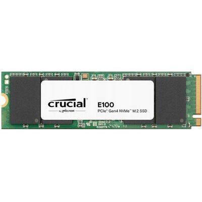 Inny producent Dysk SSD Crucial E100 NVMe PCIe 4.0 M.2 2280 1 TB Inny producent Dysk SSD Crucial E100 NVMe PCIe 4.0 M.2 2280 1 TB