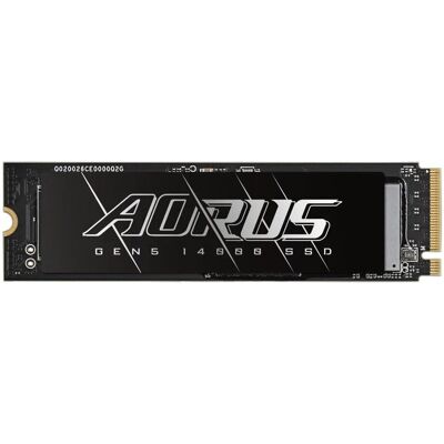 Inny producent Dysk SSD GIGABYTE AORUS Gen5 14000 1 TB M.2 2280 PCI Express 5.0 x4 NVMe Inny producent Dysk SSD GIGABYTE AORUS Gen5 14000 1 TB M.2 2280 PCI Express 5.0 x4 NVMe