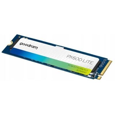 Dysk SSD GOODRAM PX600 Lite 512GB M.2 2280 PCIe 4.0 x4 NVMe (3400/2000 MB/s Dysk SSD GOODRAM PX600 Lite 512GB M.2 2280 PCIe 4.0 x4 NVMe (3400/2000 MB/s