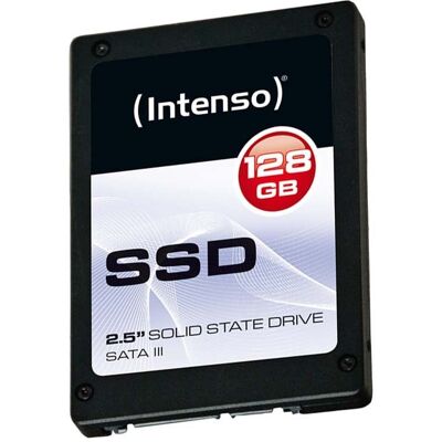 Intenso 128GB SSD Top 3812430 - SSD Intenso 128GB SSD Top 3812430 - SSD