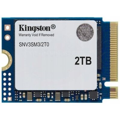 Dysk SSD Kingston NV3 M.2 2230 PCIe 4.0x4 NVMe 2TB 6000MBs Dysk SSD Kingston NV3 M.2 2230 PCIe 4.0x4 NVMe 2TB 6000MBs