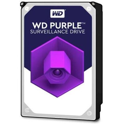 Dysk twardy HDD WESTERN DIGITAL Purple™ WD40PURZ, 3.5', 4 TB, SATA III, 5400 obr./min., 150 Mb/s Dysk twardy HDD WESTERN DIGITAL Purple™ WD40PURZ, 3.5', 4 TB, SATA III, 5400 obr./min., 150 Mb/s