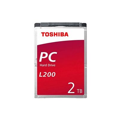 Dysk twardy SATA 2,5 cala Toshiba L200 2 TB 5400 obr./min Dysk twardy SATA 2,5 cala Toshiba L200 2 TB 5400 obr./min
