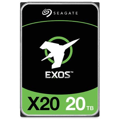 Dysk twardy Seagate Exos X20 3.5'' HDD 20TB 7200RPM SAS 12Gb/s 256MB ST20000NM002D Dysk twardy Seagate Exos X20 3.5'' HDD 20TB 7200RPM SAS 12Gb/s 256MB ST20000NM002D
