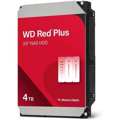 Western Digital Dysk WD Red™ Plus WD40EFZZ 4TB 3,5' 5400 128MB SATA III NAS Western Digital Dysk WD Red™ Plus WD40EFZZ 4TB 3,5' 5400 128MB SATA III NAS