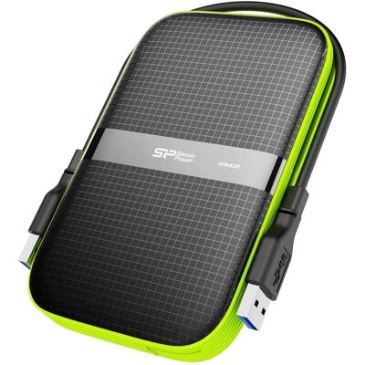 Dysk zewnętrzny SILICON POWER Armor A60, 5 TB, USB 3.0 Dysk zewnętrzny SILICON POWER Armor A60, 5 TB, USB 3.0