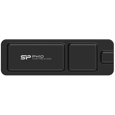 Dysk zewnętrzny SSD Silicon Power PX10 1TB USB-C Czarny (SP010TBPSDPX10CK) Dysk zewnętrzny SSD Silicon Power PX10 1TB USB-C Czarny (SP010TBPSDPX10CK)