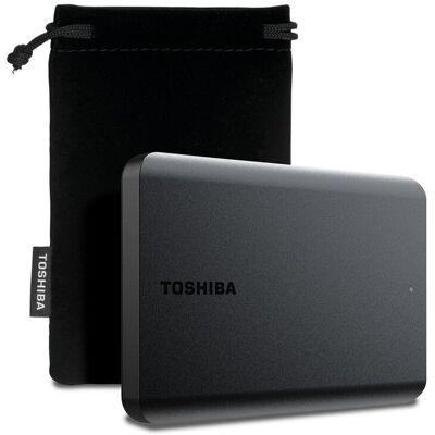 Dysk zewnętrzny Toshiba Canvio Basics EXCL 4TB 2,5' USB 3.2 Gen 1 Black Dysk zewnętrzny Toshiba Canvio Basics EXCL 4TB 2,5' USB 3.2 Gen 1 Black