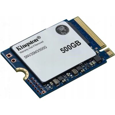 Kingston NV3 M.2 2230 Pcie 4.0 NVMe 500GB Kingston NV3 M.2 2230 Pcie 4.0 NVMe 500GB