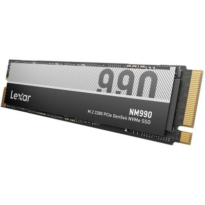 Lexar Nm990 Ssd 1000 Gb M.2 2280 Nvme 14000 Mb/S Roz. Zapisu 7500 Mb/S Lexar Nm990 Ssd 1000 Gb M.2 2280 Nvme 14000 Mb/S Roz. Zapisu 7500 Mb/S