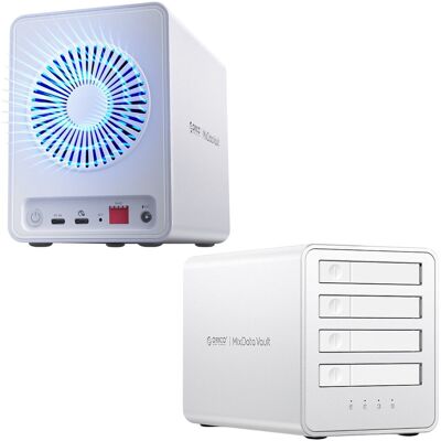 Macierz dyskowa Orico 8848RC3 DAS Series 4-zatokowa 2.5' HDD/SSD - biała Macierz dyskowa Orico 8848RC3 DAS Series 4-zatokowa 2.5' HDD/SSD - biała