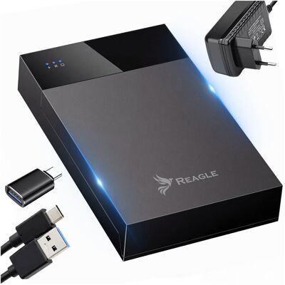 Reagle OBUDOWA DYSKU 2,5“ 3,5” KIESZEŃ NA DYSK HDD SSD HUB USB SATA III DO 20TB ZASILACZ 24W Reagle OBUDOWA DYSKU 2,5“ 3,5” KIESZEŃ NA DYSK HDD SSD HUB USB SATA III DO 20TB ZASILACZ 24W