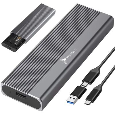 REAGLE - Pocket - SSD NVMe PCIe M.2 USB-C 3.2 REAGLE - Pocket - SSD NVMe PCIe M.2 USB-C 3.2