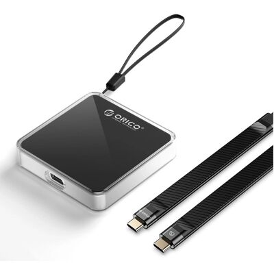 Obudowa zewnętrzna na dysk SSD M.2 2230 NVME Orico z magnesem MagSafe USB-C 3.2 - czarna (AP30-G2) Obudowa zewnętrzna na dysk SSD M.2 2230 NVME Orico z magnesem MagSafe USB-C 3.2 - czarna (AP30-G2)