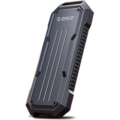 Obudowa zewnętrzna na dysk SSD M.2 (SATA/NVMe) ORICO USB-C 3.2 Wzmocniona kieszeń taktyczna - szara (OXS2C3-G2) Obudowa zewnętrzna na dysk SSD M.2 (SATA/NVMe) ORICO USB-C 3.2 Wzmocniona kieszeń taktyczna - szara (OXS2C3-G2)