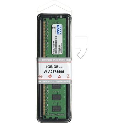 Pamięć DIMM DDR 3 GOODRAM W-A2578595, 4 GB, 1333 MHz Pamięć DIMM DDR 3 GOODRAM W-A2578595, 4 GB, 1333 MHz