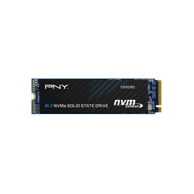 PNY CS1030 250 GB M.2 NVMe PCIe Gen3 x4, prędkość odczytu 2500 MB/s, prędkość zapisu 1100 MB/s Wewnętrzny dysk półprzewodnikowy (SSD) PNY CS1030 250 GB M.2 NVMe PCIe Gen3 x4, prędkość odczytu 2500 MB/s, prędkość zapisu 1100 MB/s Wewnętrzny dysk półprzewodnikowy (SSD)