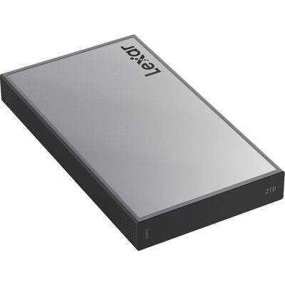 Lexar Profesjonalny przenośny dysk SSD do przepływu pracy, do R2000/W2000, IP68, 2TB Lexar Profesjonalny przenośny dysk SSD do przepływu pracy, do R2000/W2000, IP68, 2TB