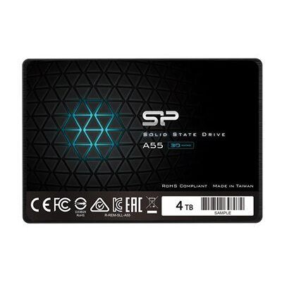 SILICON POWER 4 TB A55 SATA III 6 Gb/s WEWNĘTRZNY DYSK SOLID STATE SILICON POWER 4 TB A55 SATA III 6 Gb/s WEWNĘTRZNY DYSK SOLID STATE