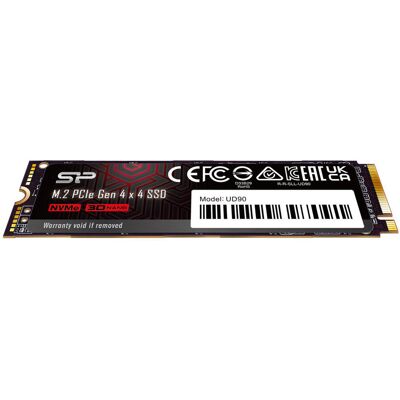 Silicon Power UD90 M.2 4 TB PCI Express 4.0 3D NAND NVMe Silicon Power UD90 M.2 4 TB PCI Express 4.0 3D NAND NVMe