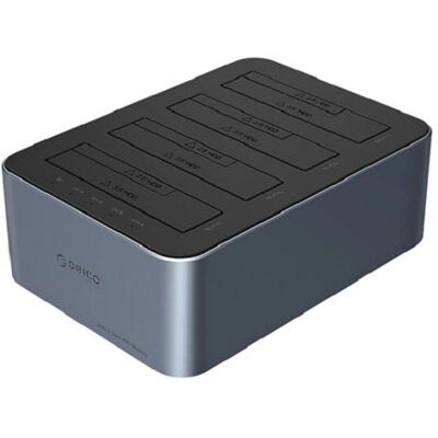 Stacja dokująca na 4 x dysk 2,5'/3,5' HDD/SSD ORICO z funkcją klonowania offline (6646C3-C) Stacja dokująca na 4 x dysk 2,5'/3,5' HDD/SSD ORICO z funkcją klonowania offline (6646C3-C)