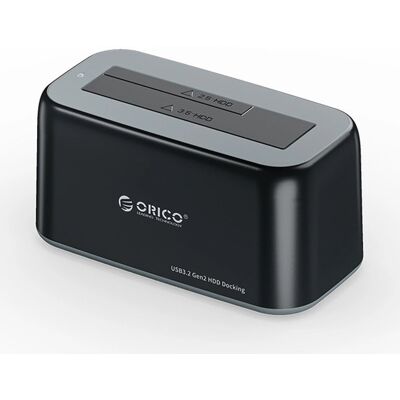 Stacja dokująca na dysk 2,5'/3,5' HDD/SSD ORICO Stacja dokująca na dysk 2,5'/3,5' HDD/SSD ORICO