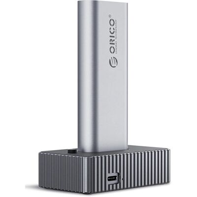 Stacja dokująca na dysk M.2 NVMe/SATA ORICO - szara Stacja dokująca na dysk M.2 NVMe/SATA ORICO - szara