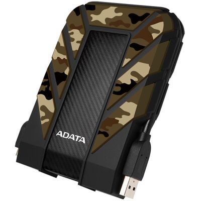 Zewnętrzny dysk twardy HDD ADATA DashDrive HD710M Pro AHD710MP-2TU31-CCF, 2.5”, 2 TB, USB 3.1 Zewnętrzny dysk twardy HDD ADATA DashDrive HD710M Pro AHD710MP-2TU31-CCF, 2.5”, 2 TB, USB 3.1