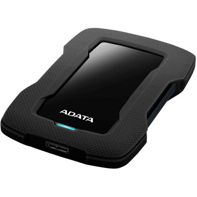 Zewnętrzny dysk twardy HDD ADATA Durable Lite HD330, 2.5', 2 TB, USB 3.1 Zewnętrzny dysk twardy HDD ADATA Durable Lite HD330, 2.5', 2 TB, USB 3.1