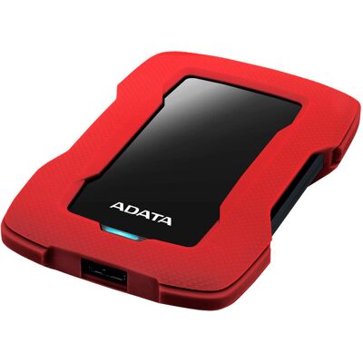 Zewnętrzny dysk twardy HDD ADATA Durable Lite HD330 AHD330-1TU31-CRD, 2.5”, 1 TB, USB 3.1 Zewnętrzny dysk twardy HDD ADATA Durable Lite HD330 AHD330-1TU31-CRD, 2.5”, 1 TB, USB 3.1