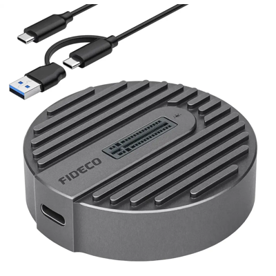 Reagle Adapter Ssd Nvme Pcie Sata Ngff 2w1 Kieszeń Dysk M.2 Usb 3.2 Usb-C 10 Gb/s Reagle Adapter Ssd Nvme Pcie Sata Ngff 2w1 Kieszeń Dysk M.2 Usb 3.2 Usb-C 10 Gb/s