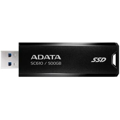 Adata Dysk Ssd Sc610 500gb Black Adata Dysk Ssd Sc610 500gb Black
