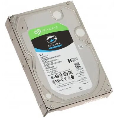 Seagate SkyHawk AI 8TB 3,5" SATA HDD - Dysk twardy Seagate SkyHawk AI 8TB 3,5" SATA HDD - Dysk twardy
