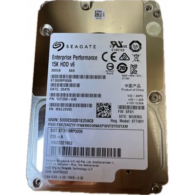 Dysk Hdd Seagate Enterprise Performance St300mp0006 300gb 2,5' Sas 12gb/s 15000 Rpm Dysk Hdd Seagate Enterprise Performance St300mp0006 300gb 2,5' Sas 12gb/s 15000 Rpm