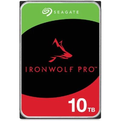 Dysk Hdd Seagate Ironwolf Pro (10 Tb; 256mb; 3.5'; Sata) Dysk Hdd Seagate Ironwolf Pro (10 Tb; 256mb; 3.5'; Sata)
